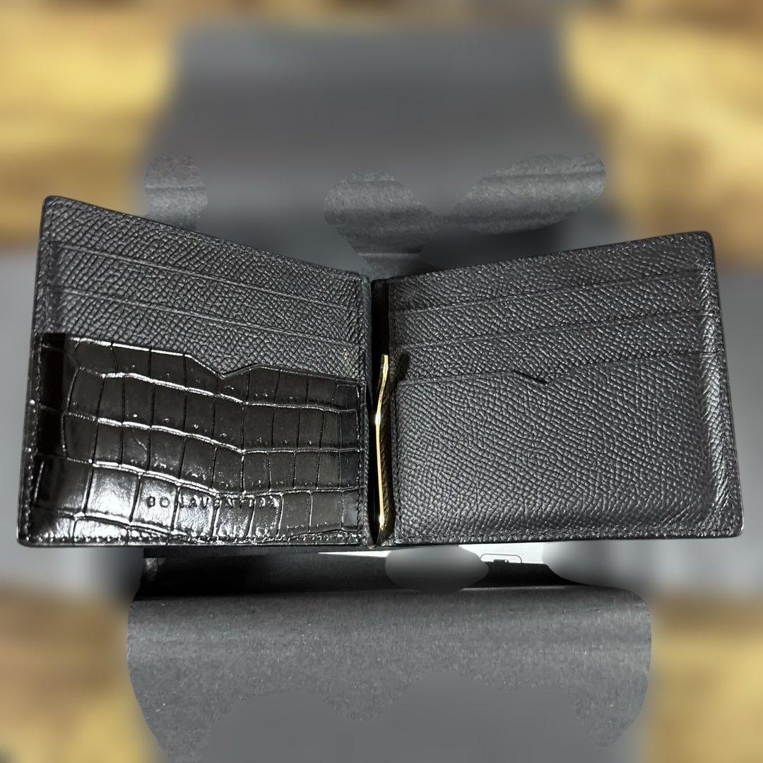 【即完売.廃盤モデル】BONAVENTURA数量限定ケース付マネークリップ