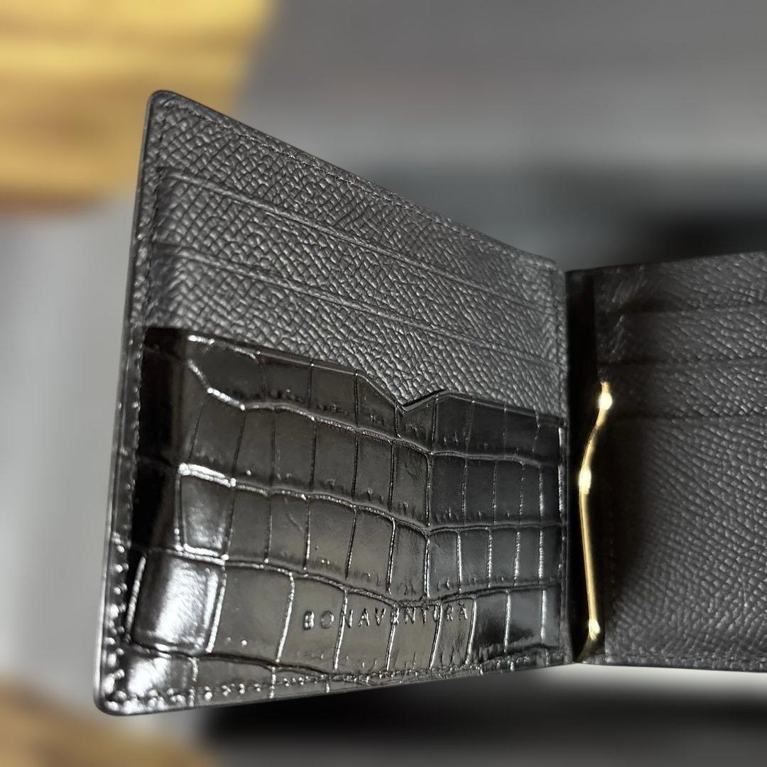 【即完売.廃盤モデル】BONAVENTURA数量限定ケース付マネークリップ