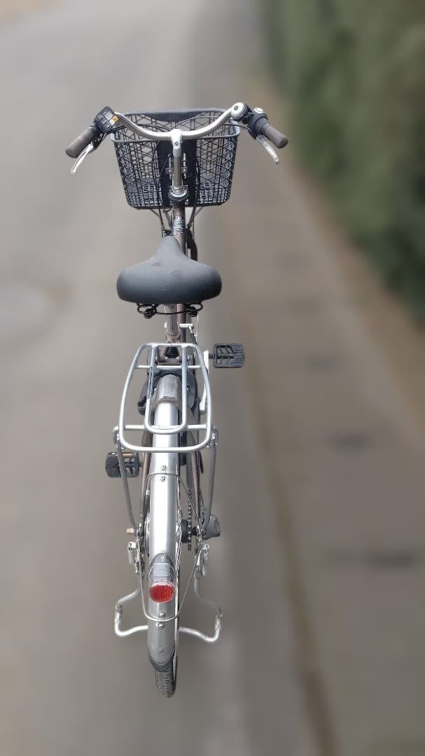 パナソニック ビビ・L 26 26型 チョコブラウン 電動アシスト自転車