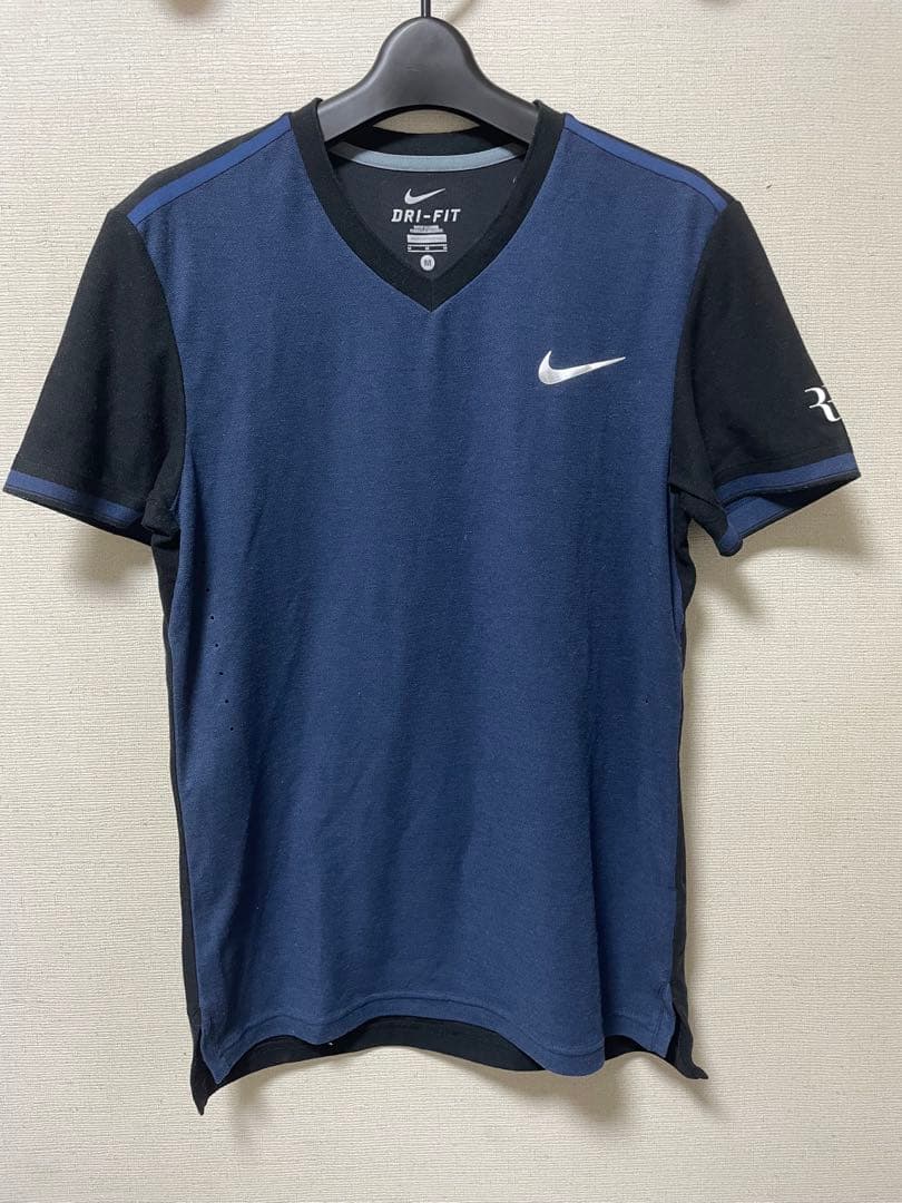 フェデラー選手 ATPツアーファイナル優勝着用モデル RFポロシャツM