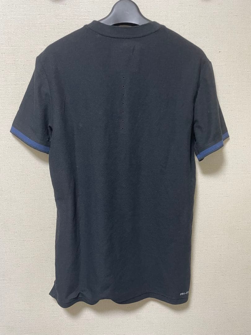 フェデラー選手 ATPツアーファイナル優勝着用モデル RFポロシャツM