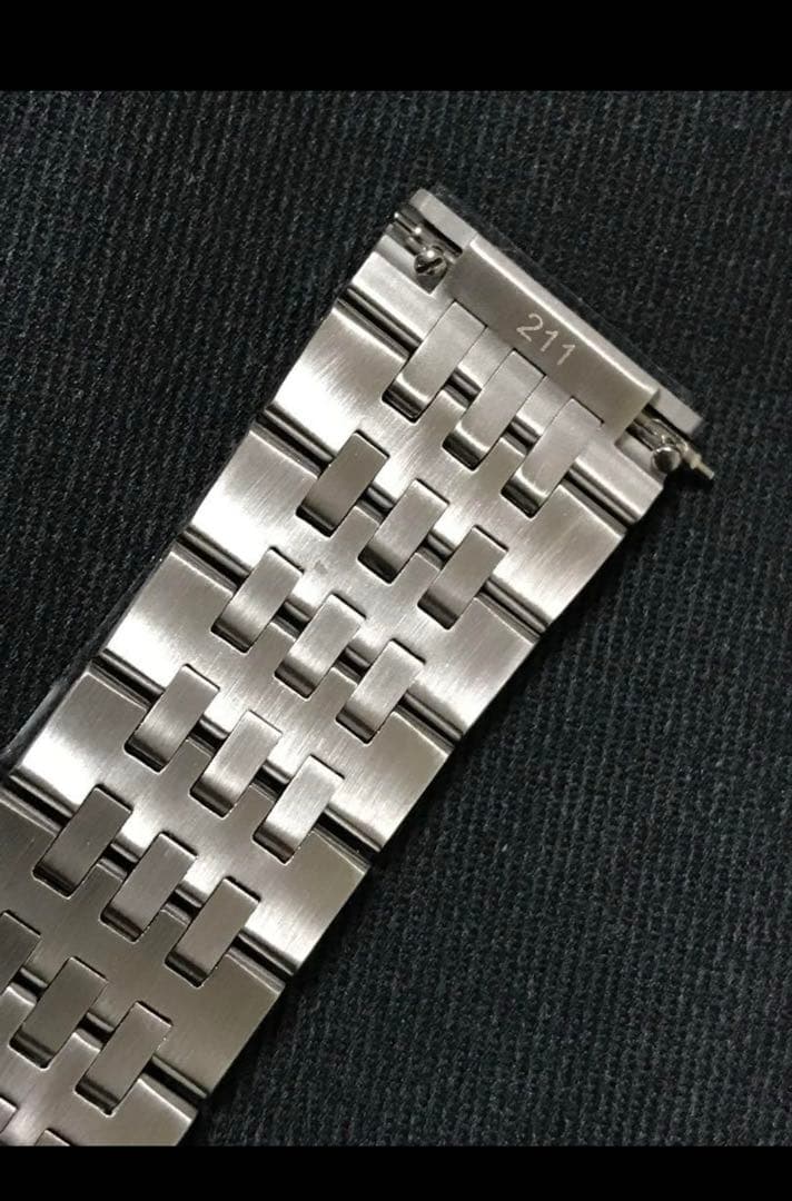 新品未使用　純正SEIKO復刻キングセイコー　ブレスレット　メタルバンド