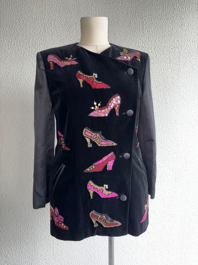 ジャケット・アウター Escada. Vintage Margaret Ley 38. Silk