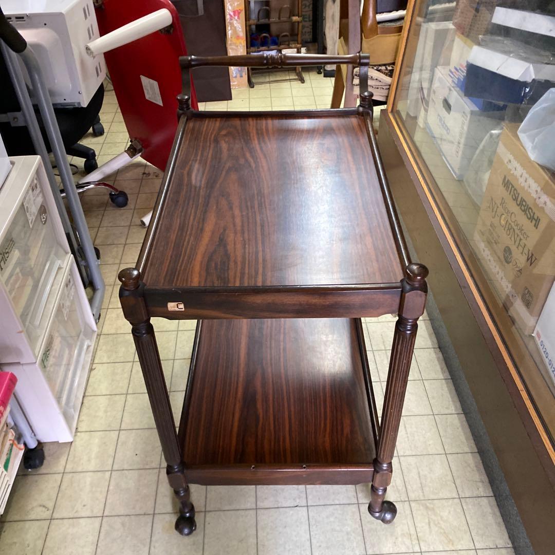 レトロ　キッチンワゴン　西洋アンティーク アンティーク家具 ヴィンテージ家具