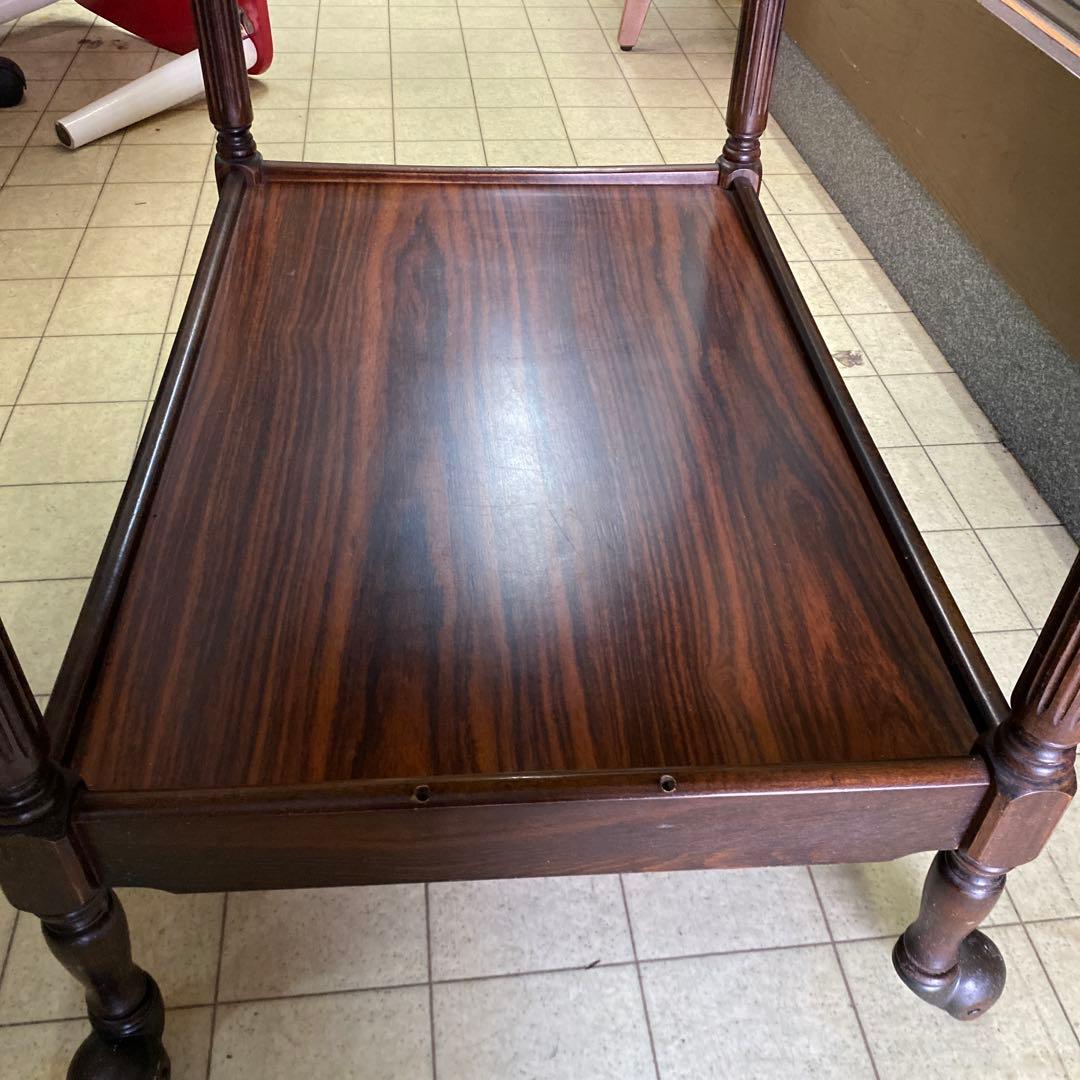 レトロ　キッチンワゴン　西洋アンティーク アンティーク家具 ヴィンテージ家具