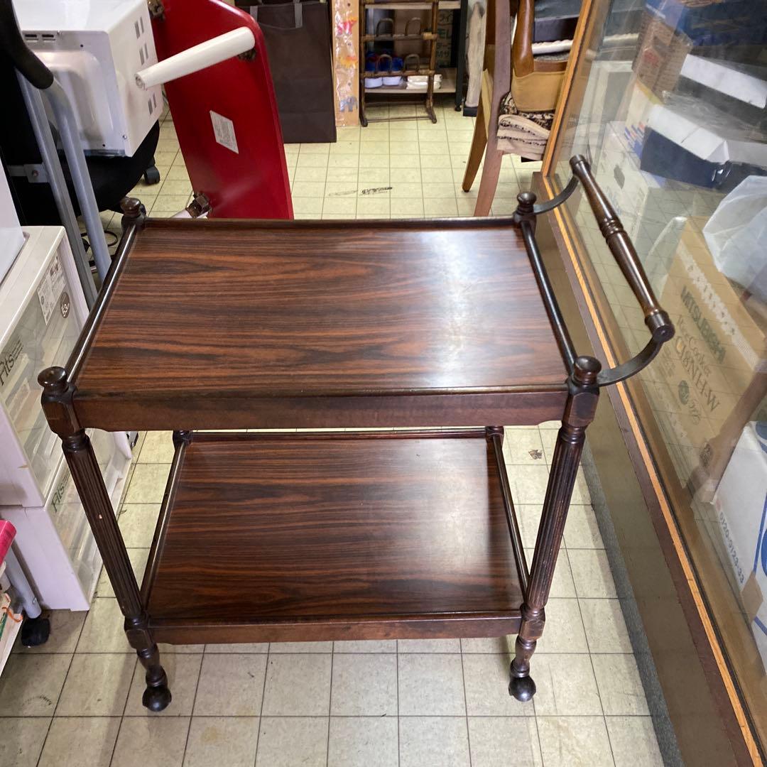 レトロ　キッチンワゴン　西洋アンティーク アンティーク家具 ヴィンテージ家具