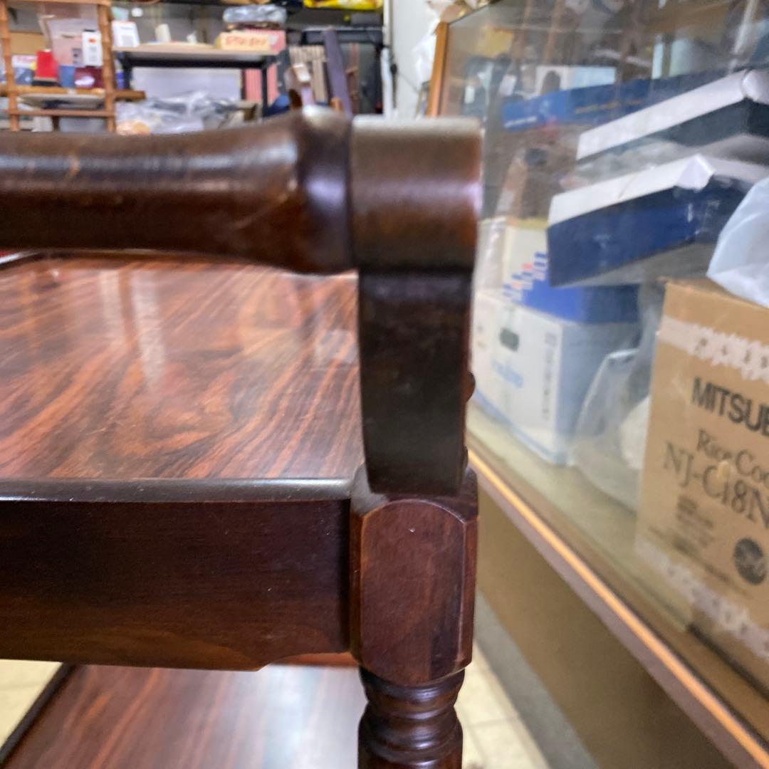 レトロ　キッチンワゴン　西洋アンティーク アンティーク家具 ヴィンテージ家具