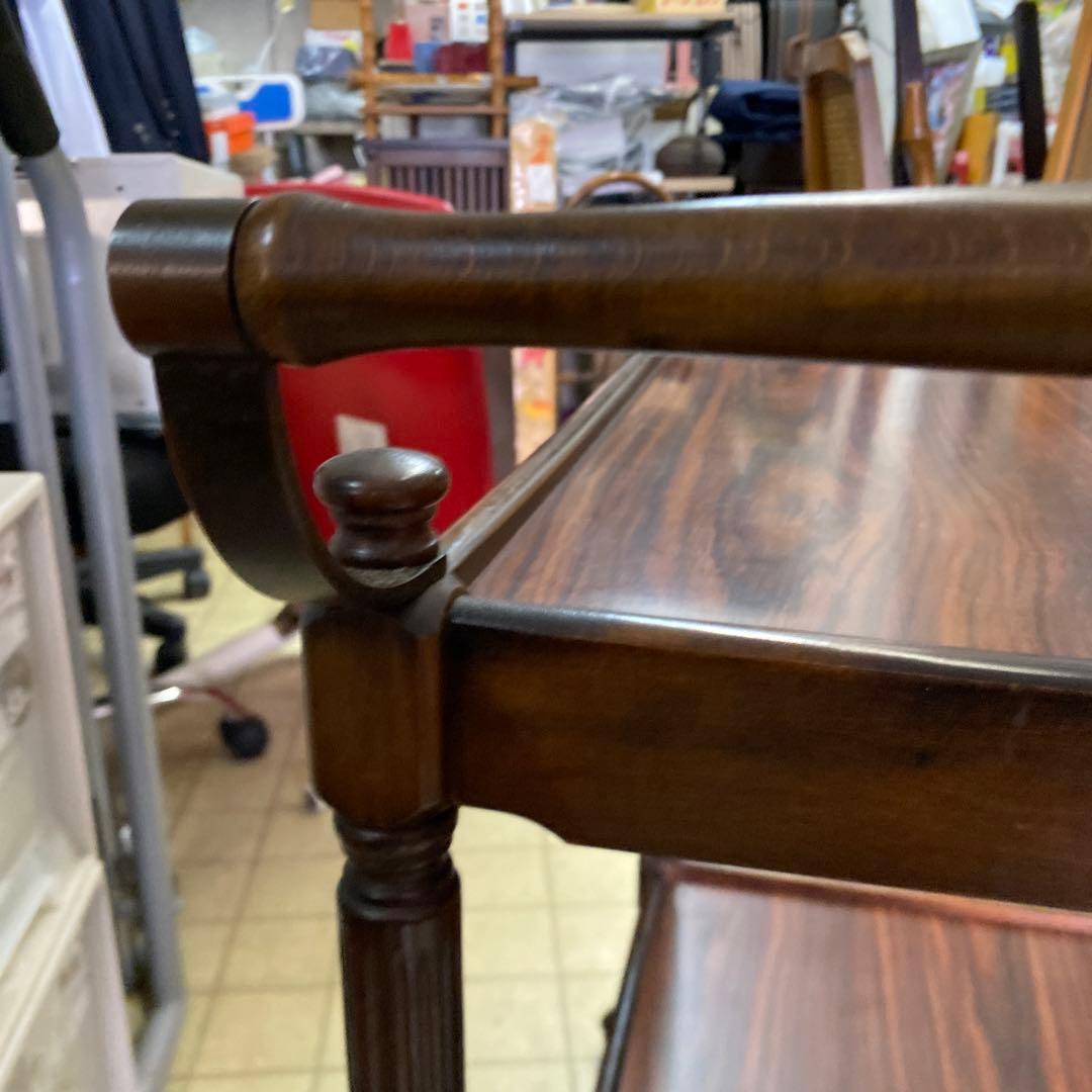 レトロ　キッチンワゴン　西洋アンティーク アンティーク家具 ヴィンテージ家具