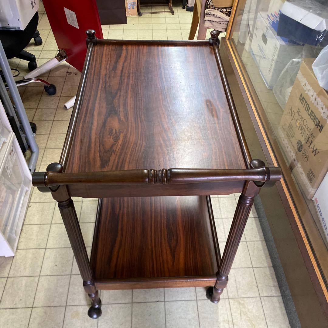 レトロ　キッチンワゴン　西洋アンティーク アンティーク家具 ヴィンテージ家具