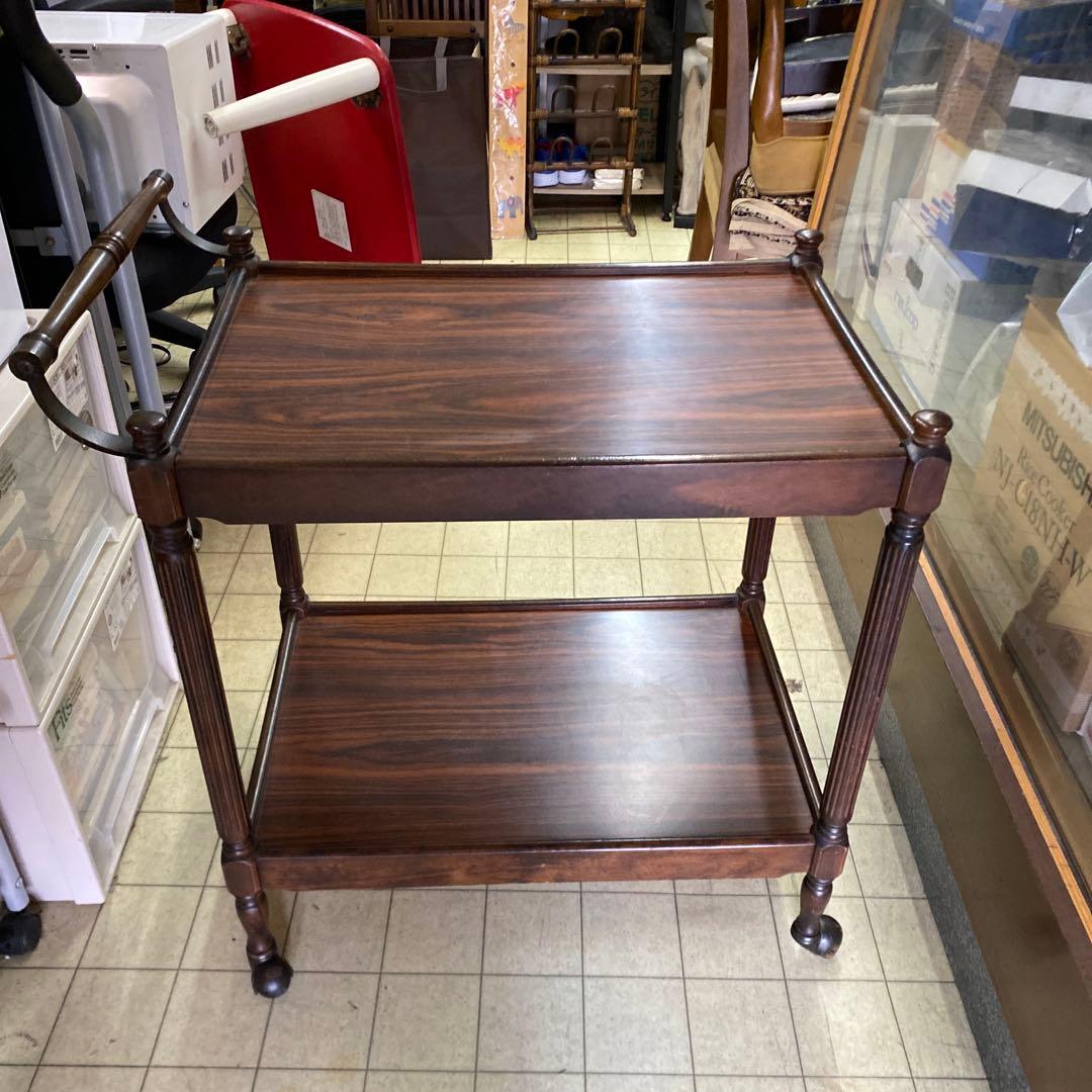 レトロ　キッチンワゴン　西洋アンティーク アンティーク家具 ヴィンテージ家具