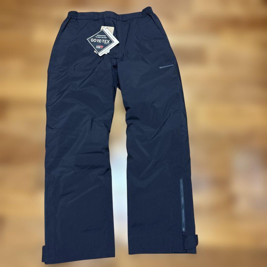 新品シマノRB-033W ゴアテックス インサレーション レインパンツ　サイズＬ