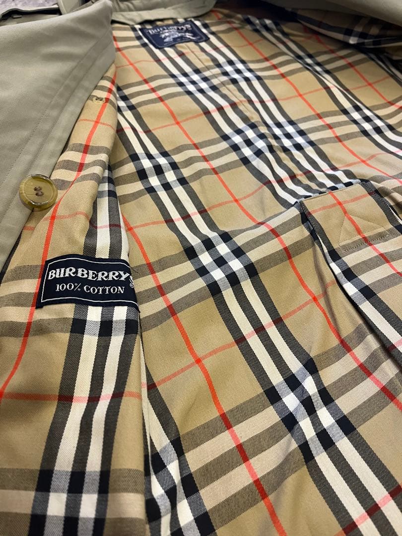 Burberry’s バーバリーズ トレンチコート　カーキ ベージュ