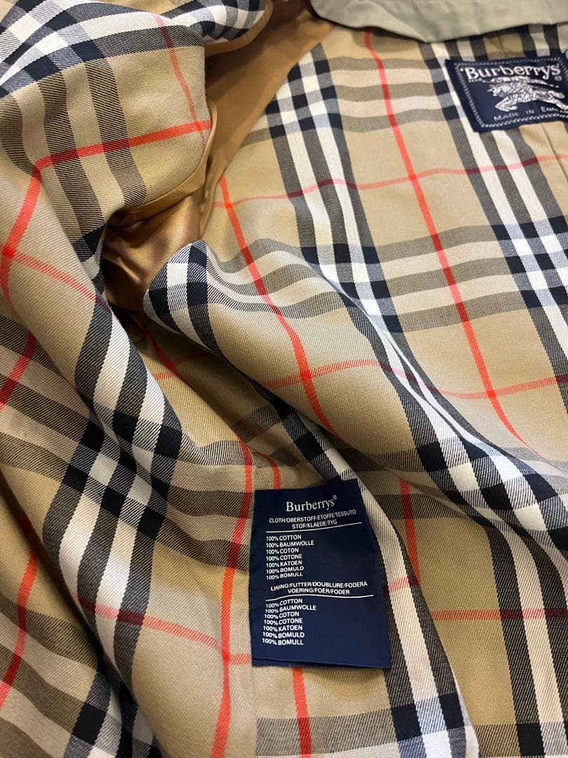 Burberry’s バーバリーズ トレンチコート　カーキ ベージュ