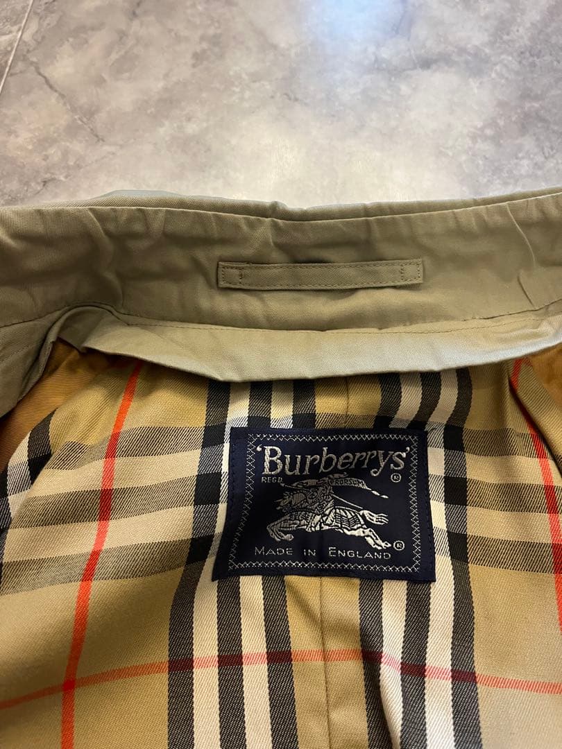 Burberry’s バーバリーズ トレンチコート　カーキ ベージュ