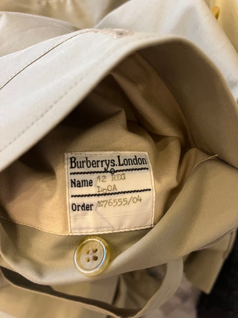 Burberry’s バーバリーズ トレンチコート　カーキ ベージュ