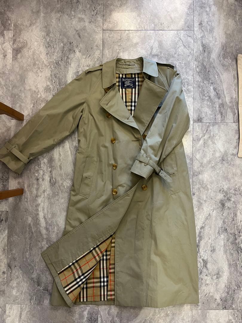 Burberry’s バーバリーズ トレンチコート　カーキ ベージュ