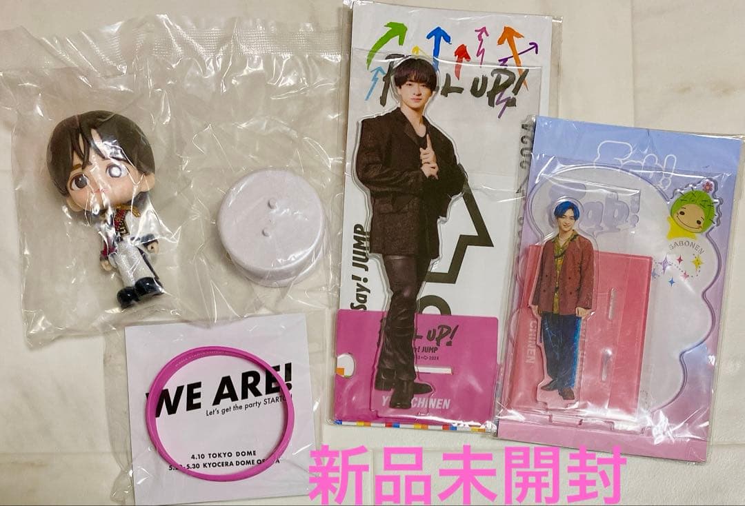 Hey! Say! JUMP／知念侑李 フィギュア (シークレット) アクスタ他