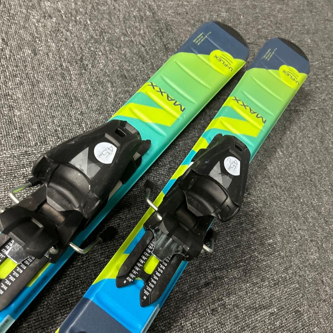 ② elanエラン ジュニアスキーセット120