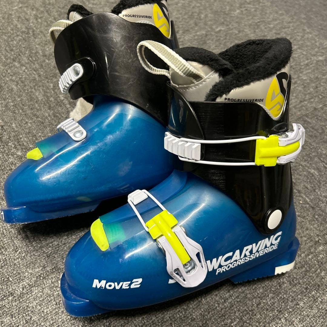 ② elanエラン ジュニアスキーセット120