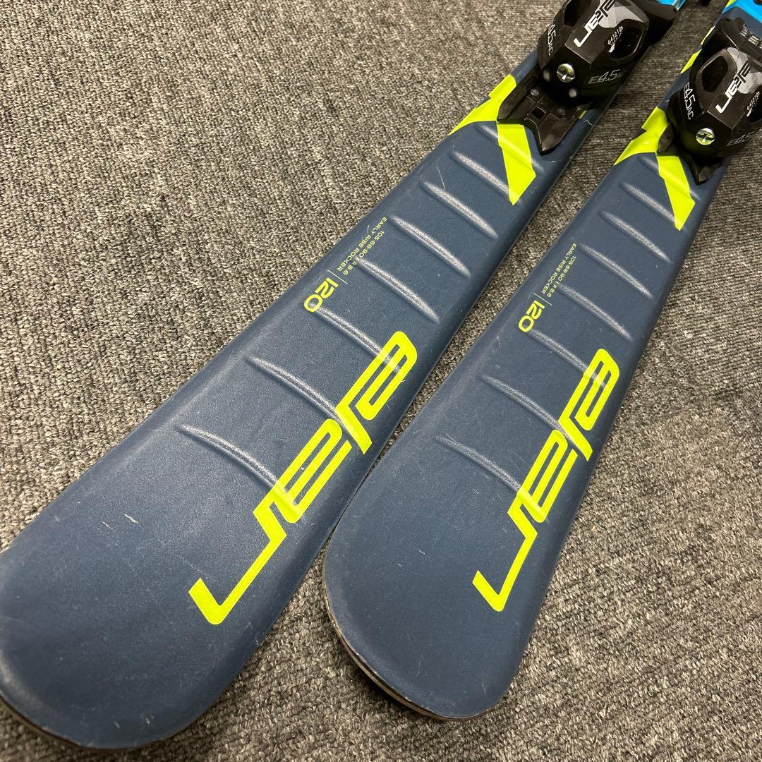 ② elanエラン ジュニアスキーセット120