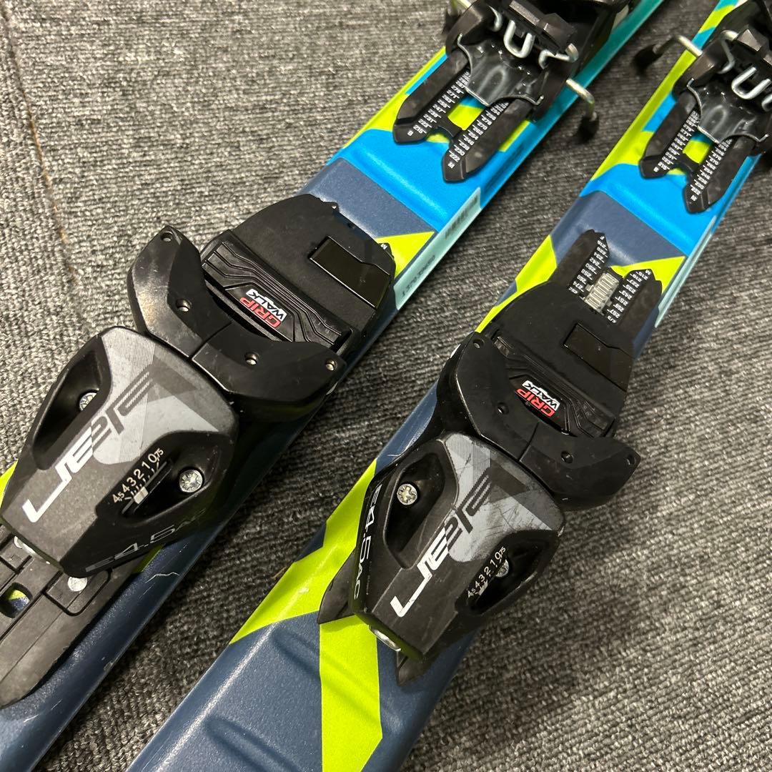 ② elanエラン ジュニアスキーセット120