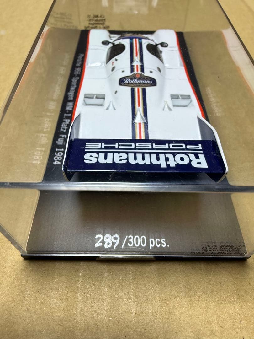 1/43スパークポルシェ956 FUJI 1984 300個限定品