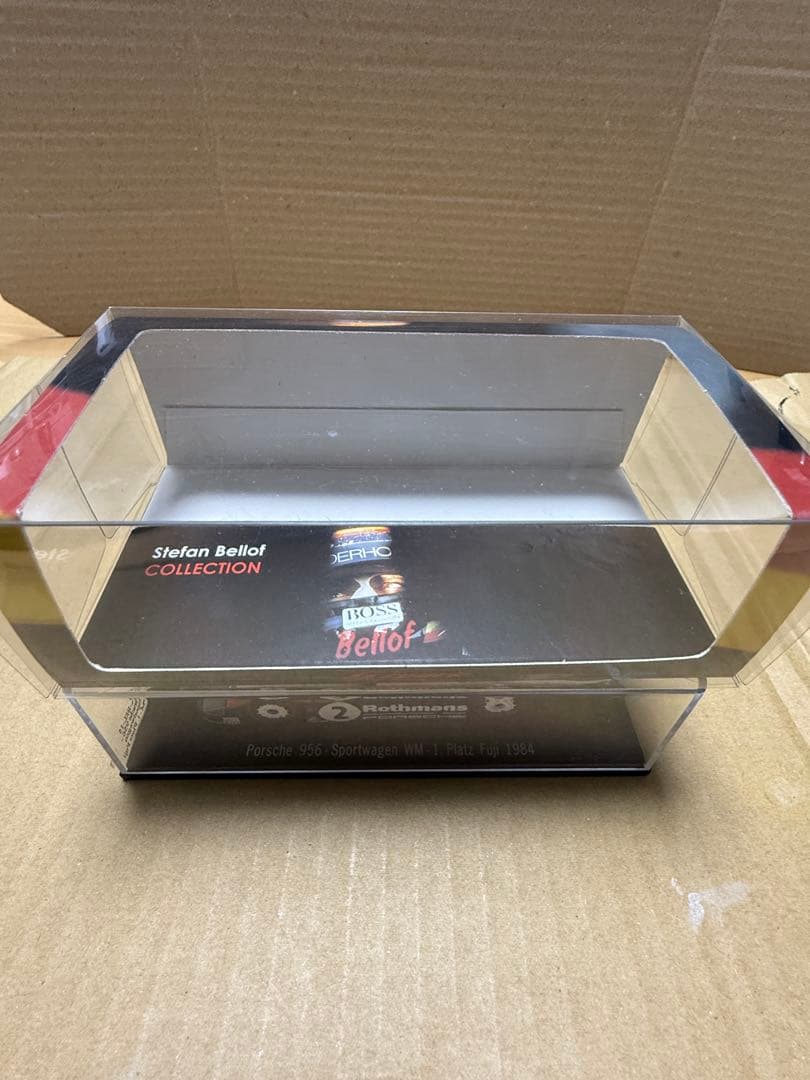 1/43スパークポルシェ956 FUJI 1984 300個限定品