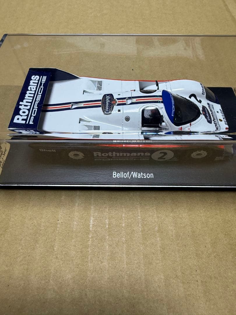 1/43スパークポルシェ956 FUJI 1984 300個限定品