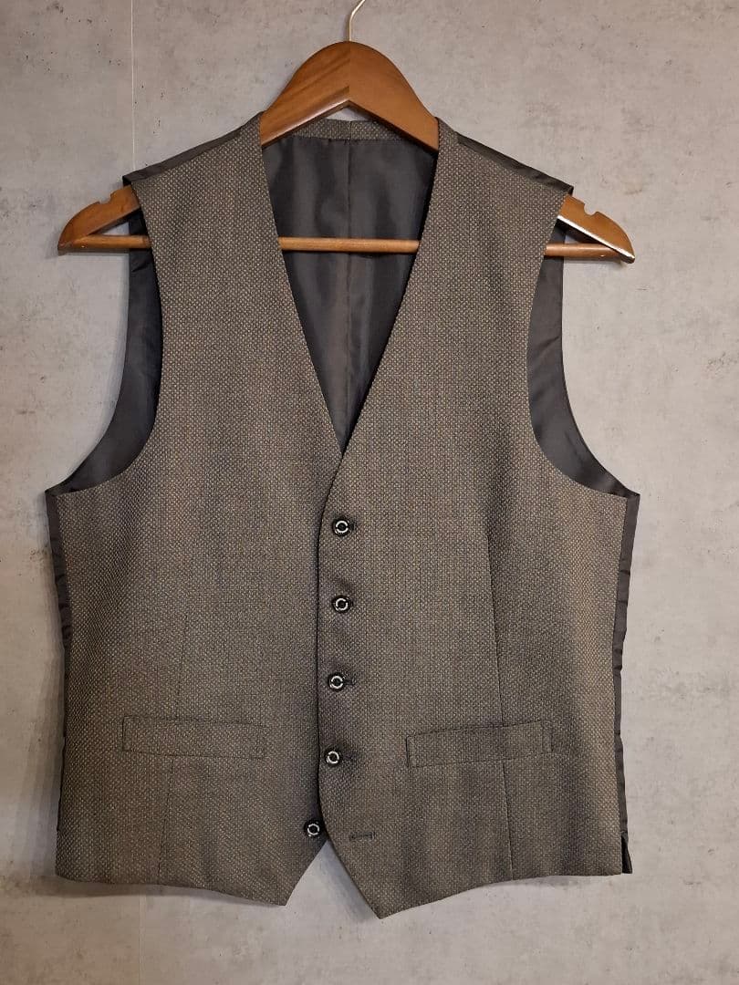 マッキントッシュフィロソフィ スリーピース　トロッター　グレー