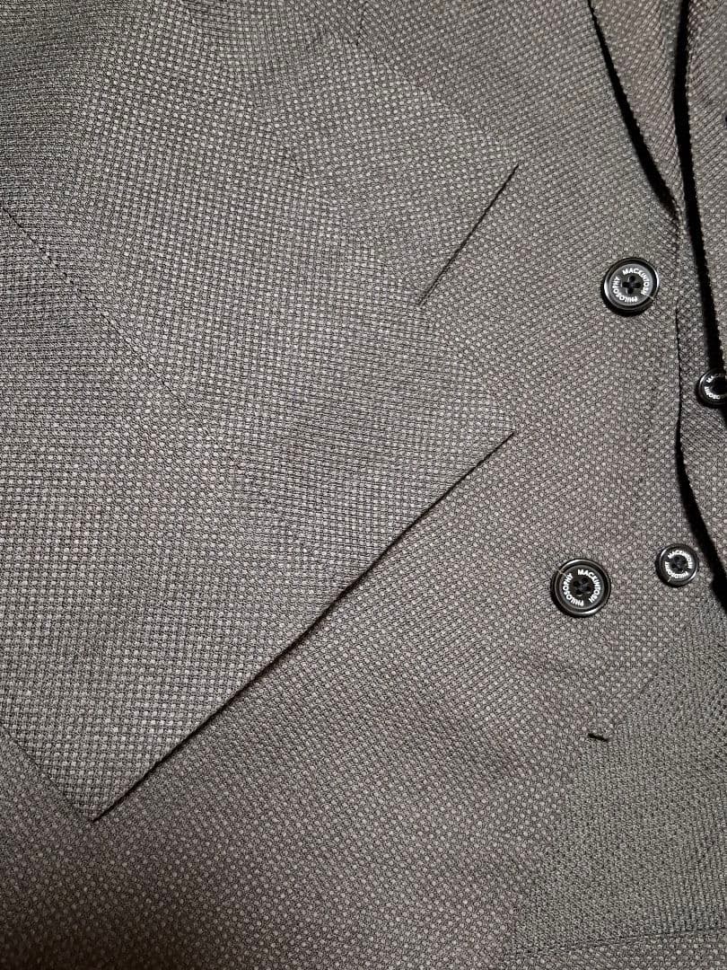 マッキントッシュフィロソフィ スリーピース　トロッター　グレー