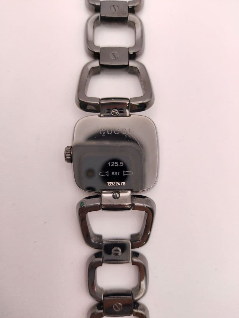 GUCCI ブラック 腕時計 125.5