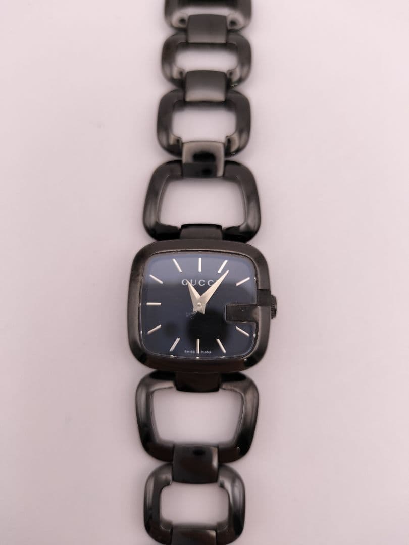 GUCCI ブラック 腕時計 125.5
