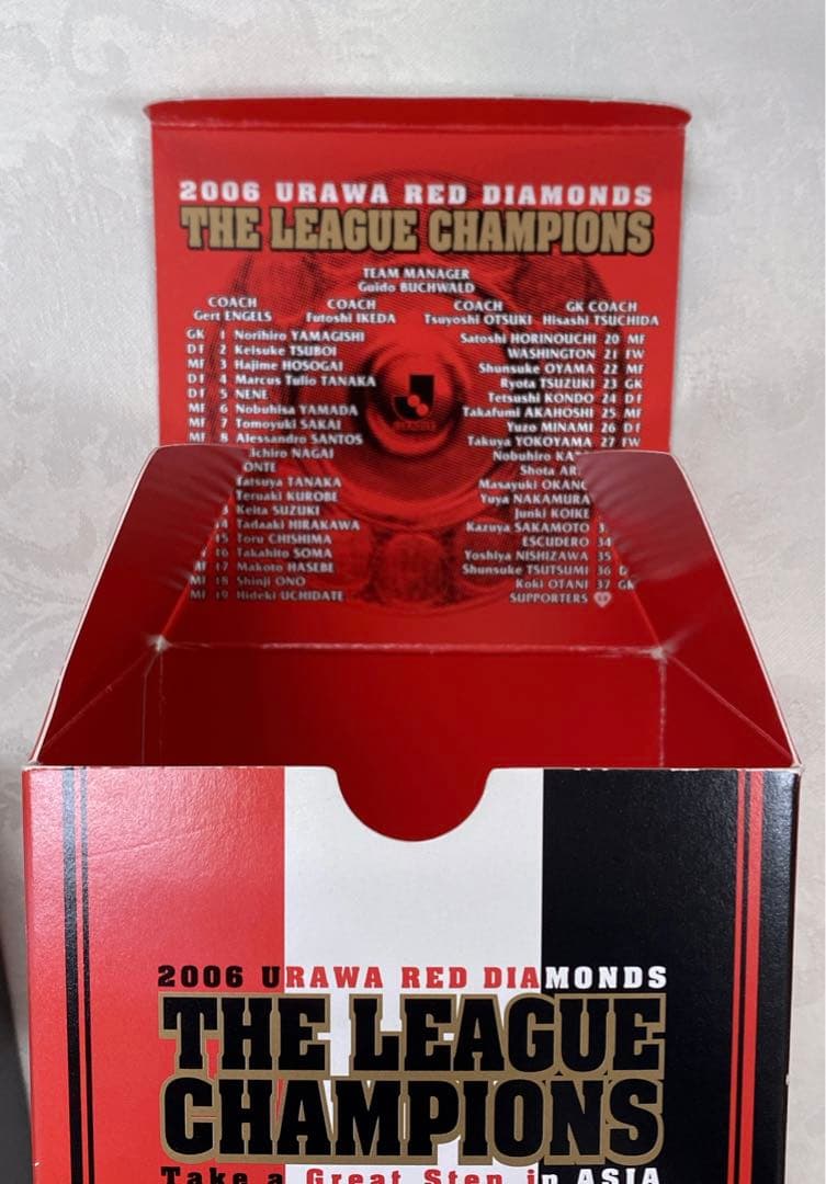 浦和レッズ2006年　Ｊリーグ優勝記念 G-SHOCK カシオ