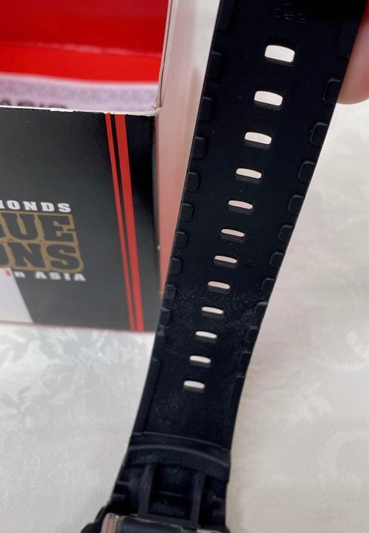 浦和レッズ2006年　Ｊリーグ優勝記念 G-SHOCK カシオ