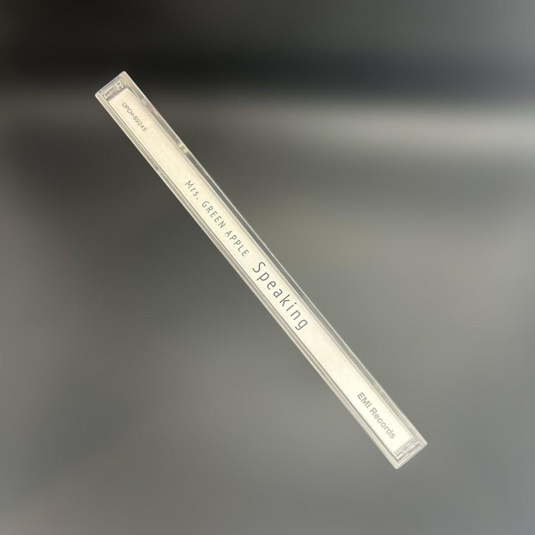 【正規品】Mrs. GREEN APPLE／speaking 初回限定盤 DVD