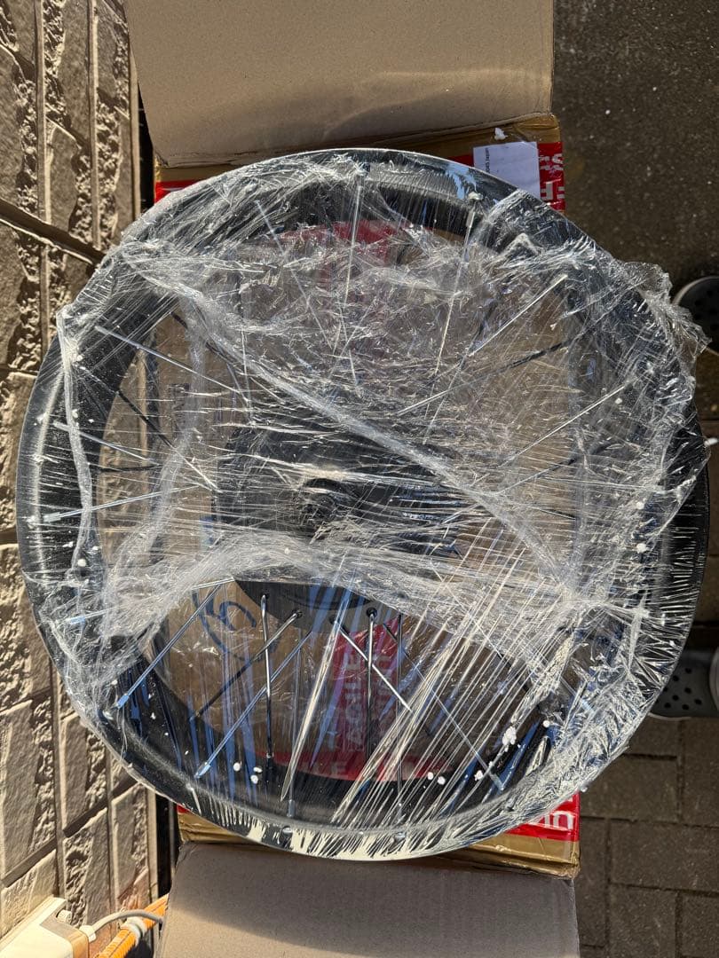 CT125 チューブレスホイール　GANESHA