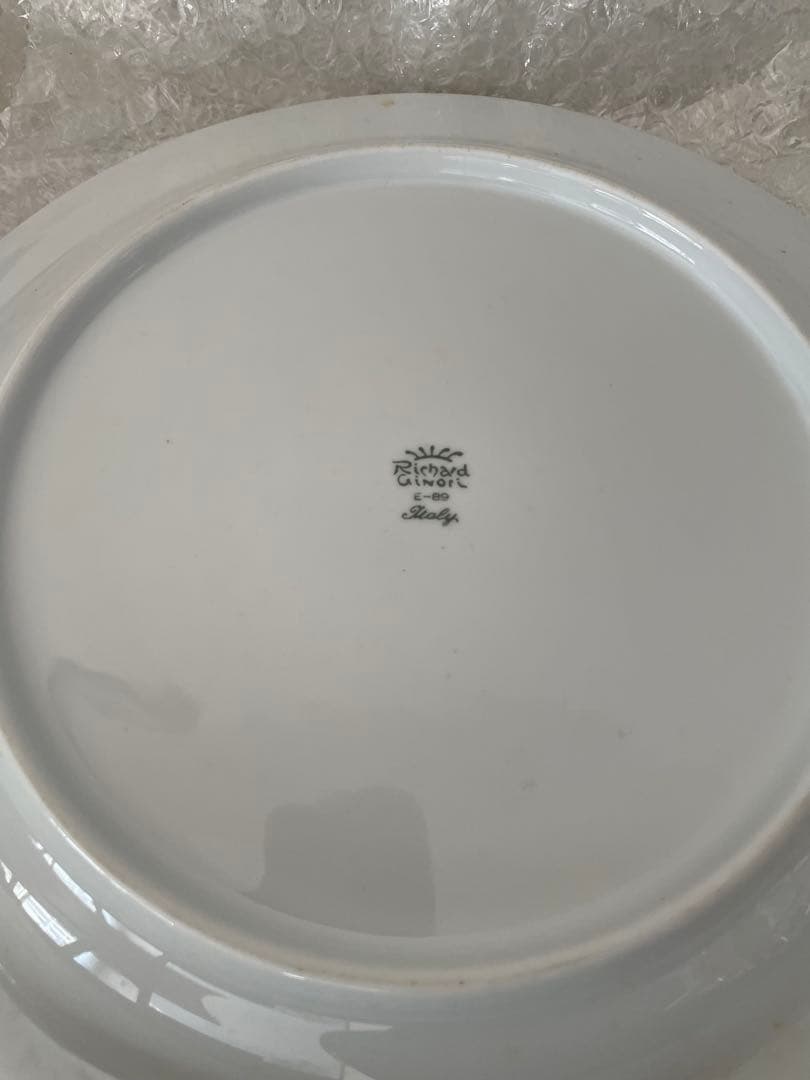 【美品】Richard Ginori リチャードジノリ クリッパー31cm 2枚