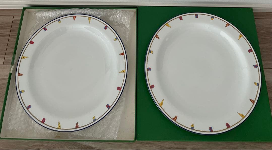 【美品】Richard Ginori リチャードジノリ クリッパー31cm 2枚