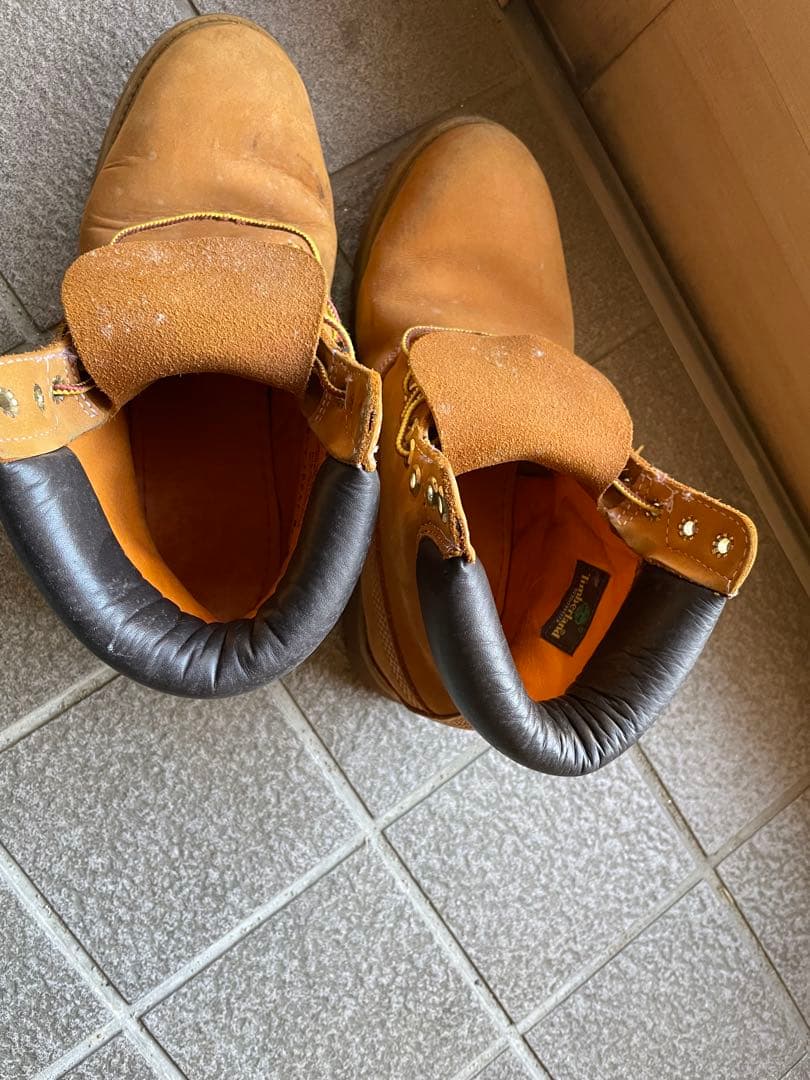 Timberland ローカット26.5cm ほぼ新品・未使用品