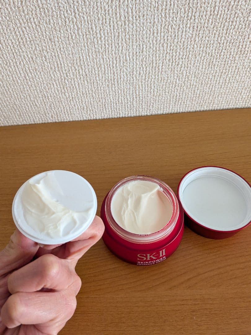SK-II スキンパワー　アドバンスクリーム 80g