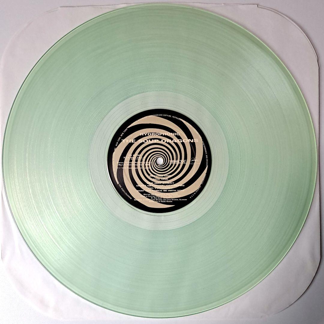 The Soup Dragons　Hydrophonic　レコード　LP