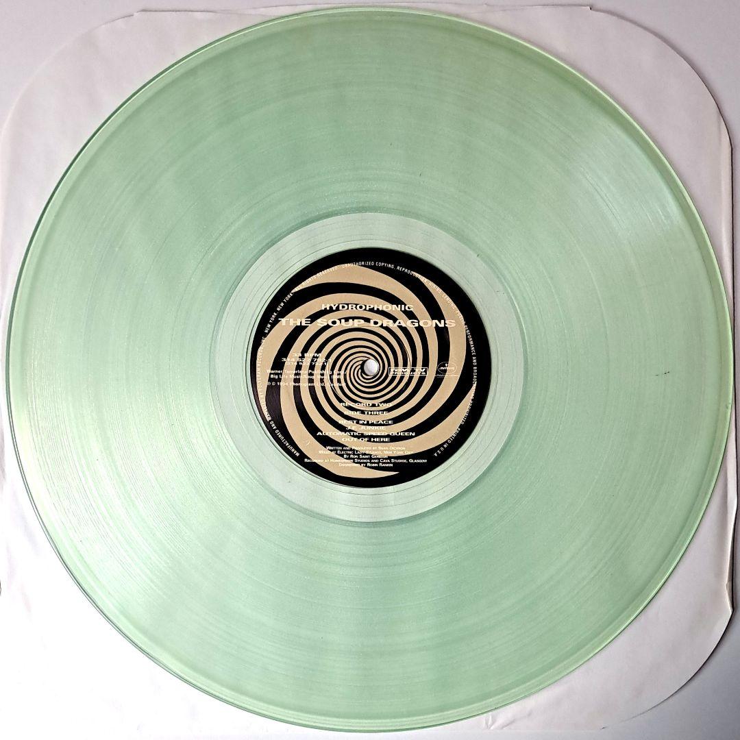 The Soup Dragons　Hydrophonic　レコード　LP