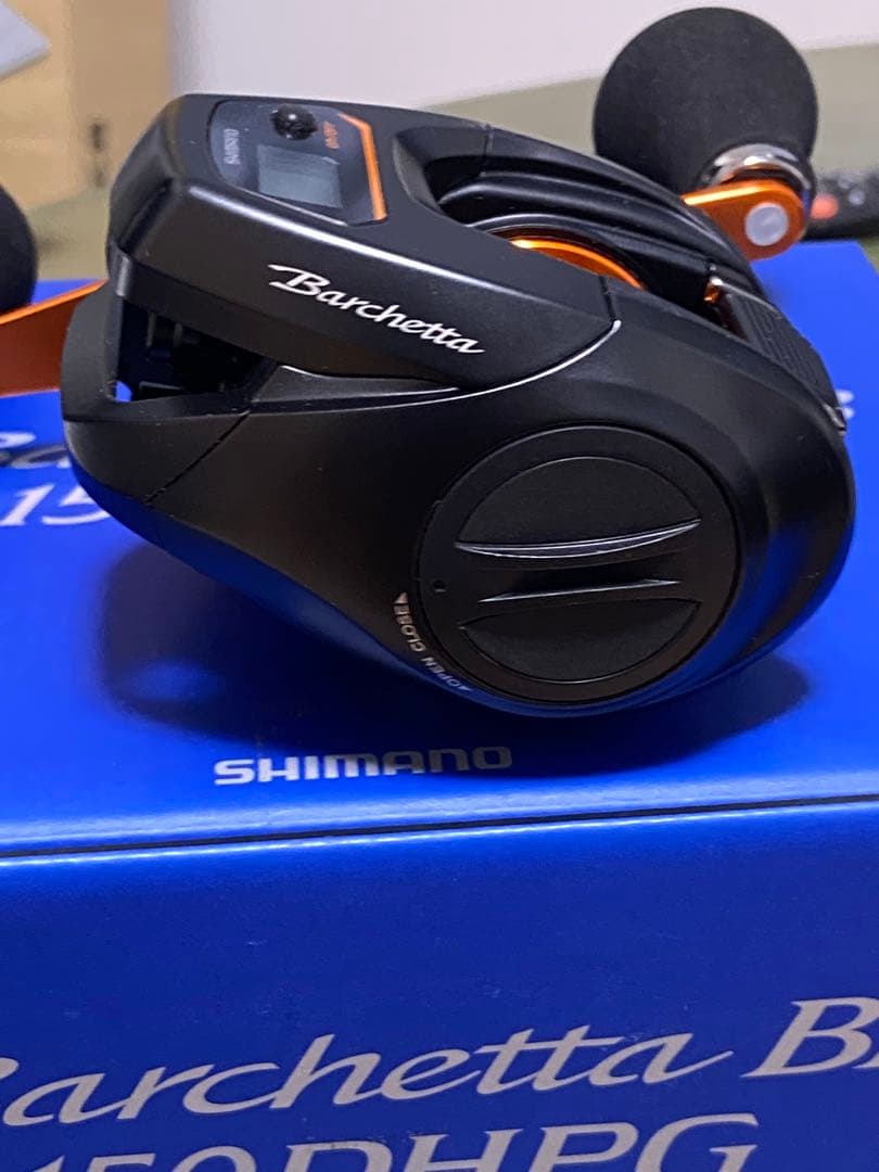 即日発送　シマノBarchetta BB 150DHPG