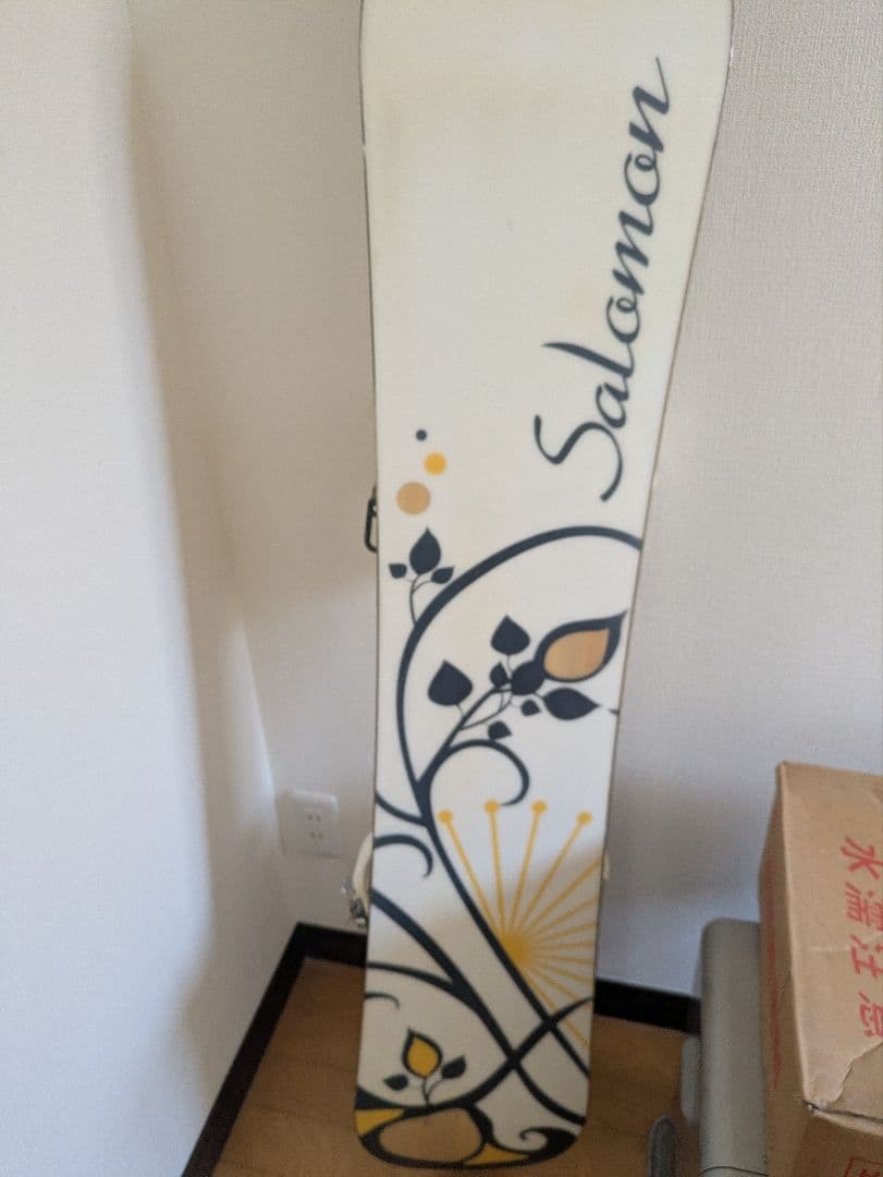 スノボとブーツセット