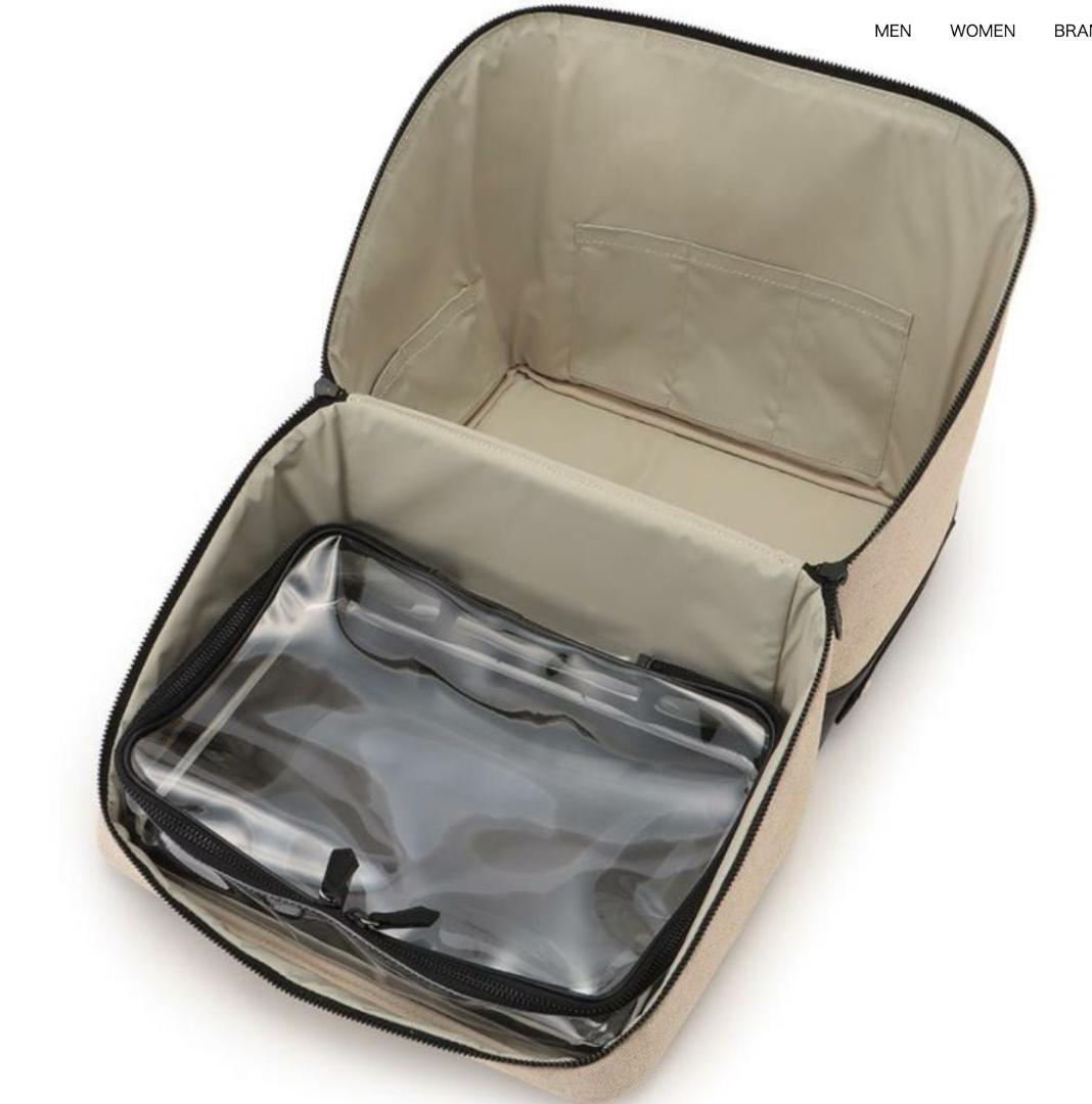 MAY TWELVE　メイ トゥエルブ スマートキャビネットバッグブラック