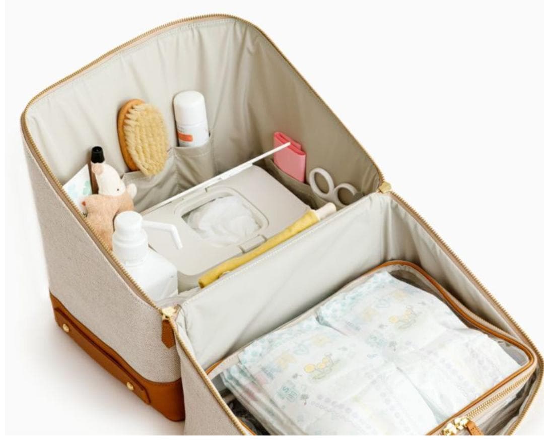 MAY TWELVE　メイ トゥエルブ スマートキャビネットバッグブラック