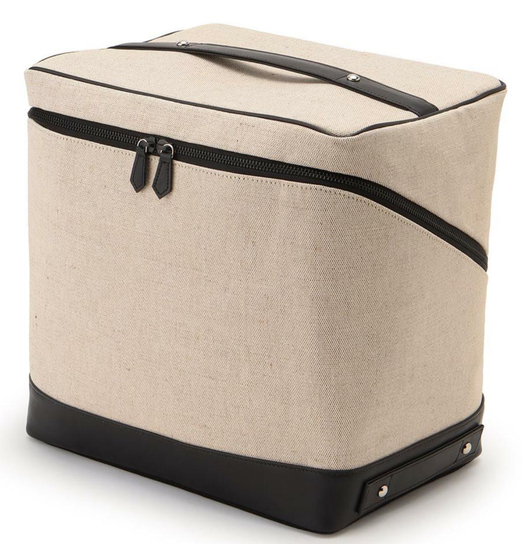 MAY TWELVE　メイ トゥエルブ スマートキャビネットバッグブラック