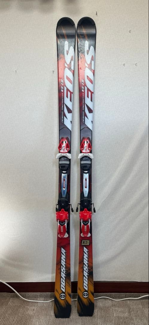 OGASAKA KEO'S KS-LS 170cm スキー板 チューンナップ済み