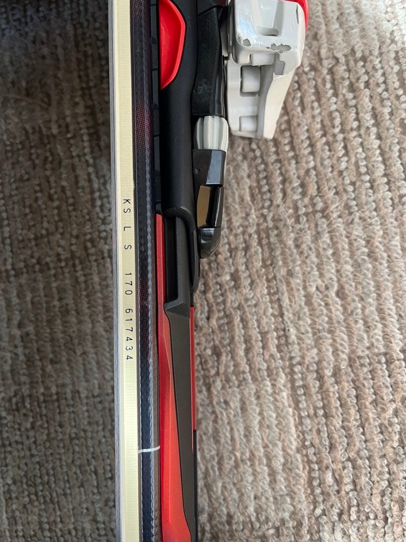 OGASAKA KEO'S KS-LS 170cm スキー板 チューンナップ済み