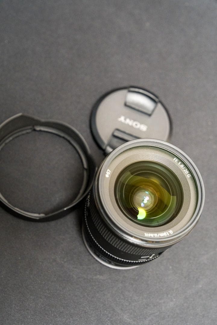 （期間限定値下中）SONY FE 20mm F1.8 G SEL20F18G